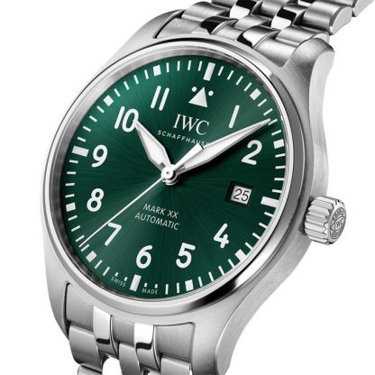 IWC Pilot's Mark XX 40mm Herrenuhr Grün IW328206 – Bild 2