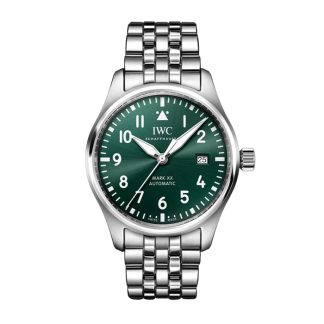 IWC Pilot's Mark XX 40mm Herrenuhr Grün IW328206