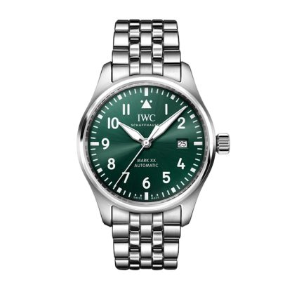 IWC Pilot's Mark XX 40mm Herrenuhr Grün IW328206