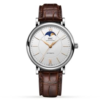 IWC Portofino Automatik Mondphase 40mm Herrenuhr IW459401