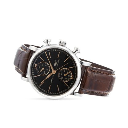 IWC Portofino Chronograph 39mm Herrenuhr IW391404 – Bild 3