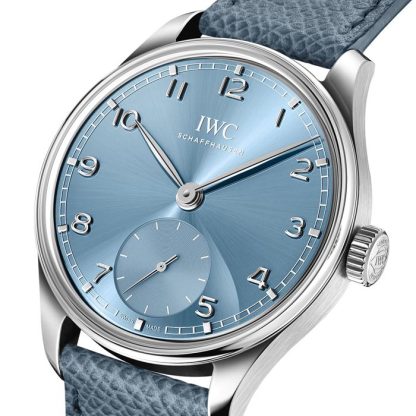 IWC Portugieser Automatik 40 Blue Horizon IW358402 – Bild 3