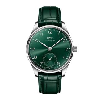 IWC Portugieser Automatik 40mm Herrenuhr Grün IW358310