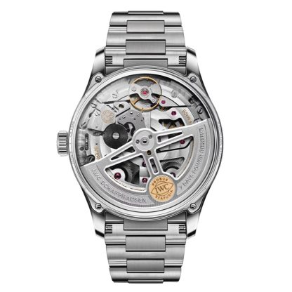 IWC Portugieser Automatik 42 Blau IW501704 – Bild 2