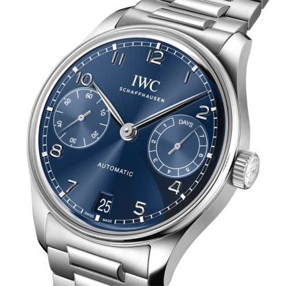 IWC Portugieser Automatik 42 Blau IW501704 – Bild 3