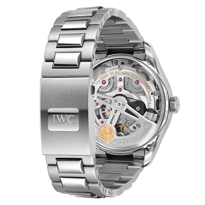 IWC Portugieser Automatik 42 Blau IW501704 – Bild 4