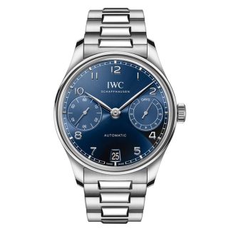 IWC Portugieser Automatik 42 Blau IW501704