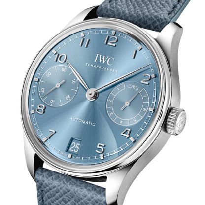 IWC Portugieser Automatik 42 Blue Horizon IW501708 – Bild 3