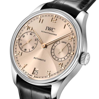 IWC Portugieser Automatik 42 Dune IW501705 – Bild 3