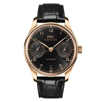 IWC Portugieser Automatik 42 Obsidian IW501707