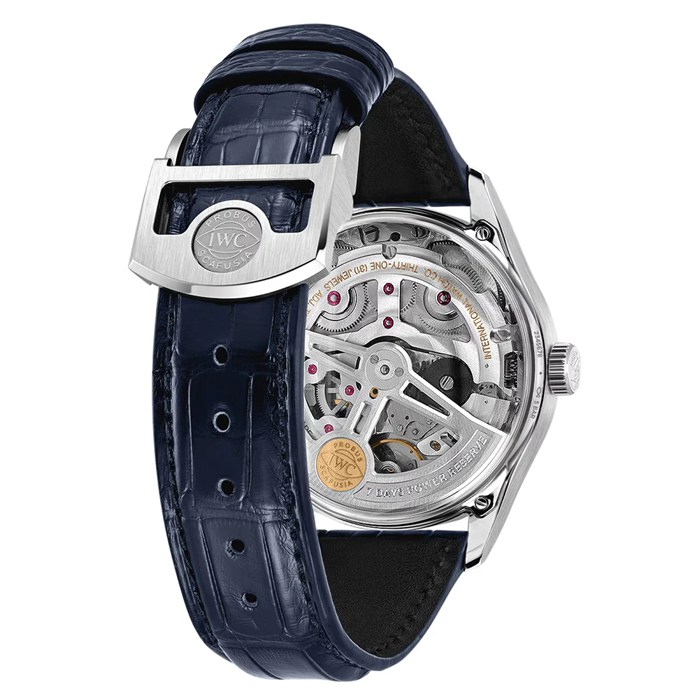 IWC Portugieser Automatik 42 Silber IW501702 – Bild 4