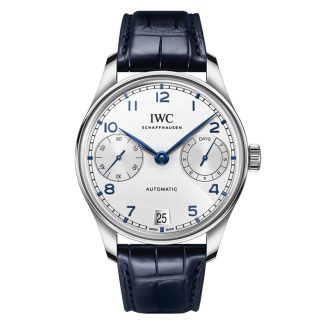 IWC Portugieser Automatik 42 Silber IW501702
