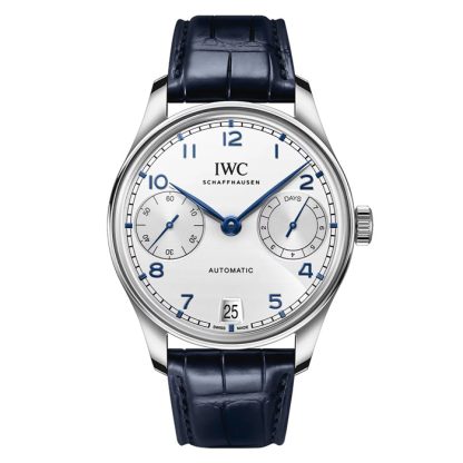 IWC Portugieser Automatik 42 Silber IW501702