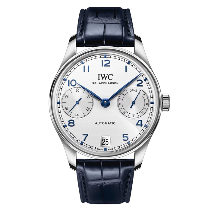 IWC Portugieser Automatik 42 Silber IW501702