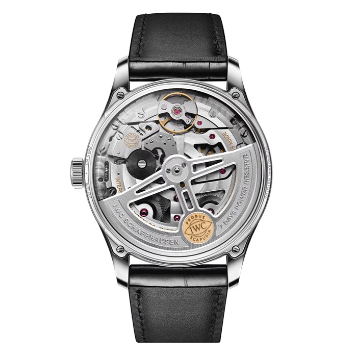 IWC Portugieser Automatik 42 Silbermond IW501701 – Bild 2