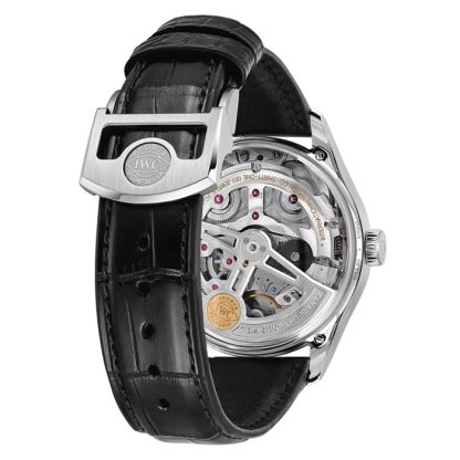IWC Portugieser Automatik 42 Silbermond IW501701 – Bild 4