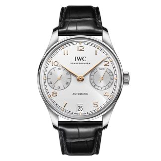 IWC Portugieser Automatik 42 Silbermond IW501701