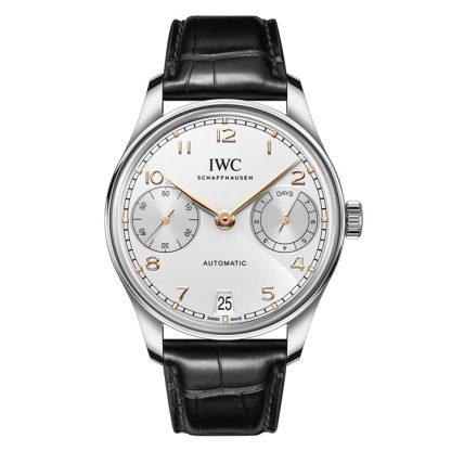 IWC Portugieser Automatik 42 Silbermond IW501701