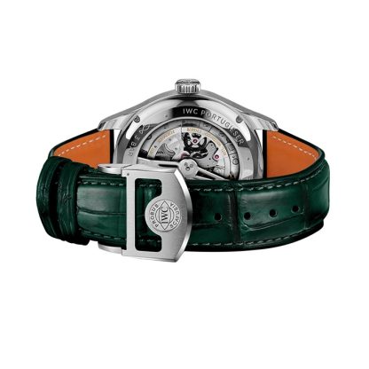 IWC Portugieser Automatik 42mm Herrenuhr Grün IW344207 – Bild 4