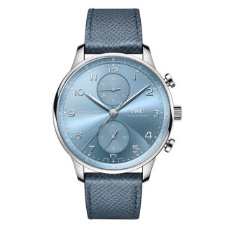 IWC Portugieser Chronograph 41 Blauer Horizont IW371626
