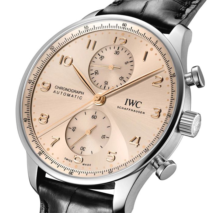 IWC Portugieser Chronograph 41 Düne IW371624 – Bild 3