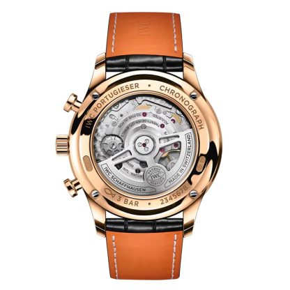 IWC Portugieser Chronograph 41 Obsidian IW371625 – Bild 2