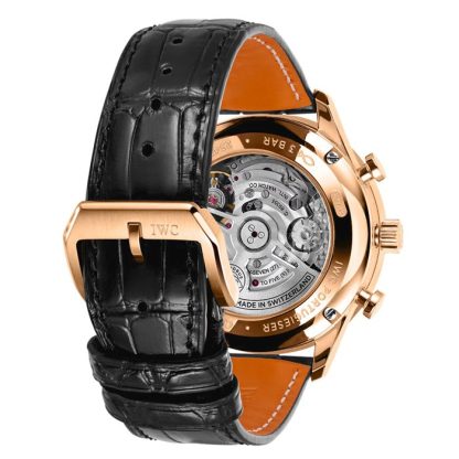 IWC Portugieser Chronograph 41 Obsidian IW371625 – Bild 4