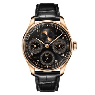IWC Portugieser Ewiger Kalender 44 Obsidian IW503702