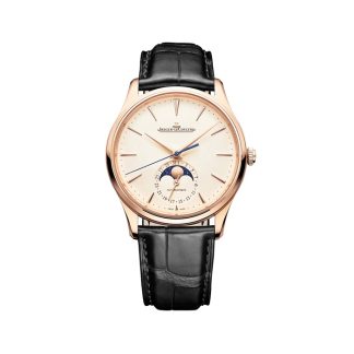Jaeger-LeCoultre Master Ultra Thin Moon 39mm Herrenuhr Creme Q1362511
