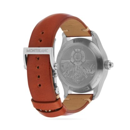 Montblanc 1858 Monopusher Chrono 42mm Herrenuhr 125581 – Bild 2