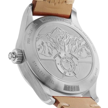 Montblanc 1858 Monopusher Chrono 42mm Herrenuhr 125581 – Bild 3