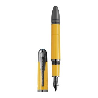 Montblanc Great Characters Enzo Ferrari Sonderausgabe Giallo Modena Füllfederhalter 130661