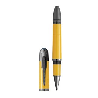 Montblanc Great Characters Enzo Ferrari Sonderausgabe Giallo Modena Rollerball 130662