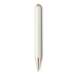 Montblanc Heritage Rouge et Noir Baby Special Edition Elfenbeinfarbener Kugelschreiber 128123