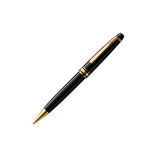 Montblanc Meisterstuck Classique Gold plattiert Kugelschreiber 132453
