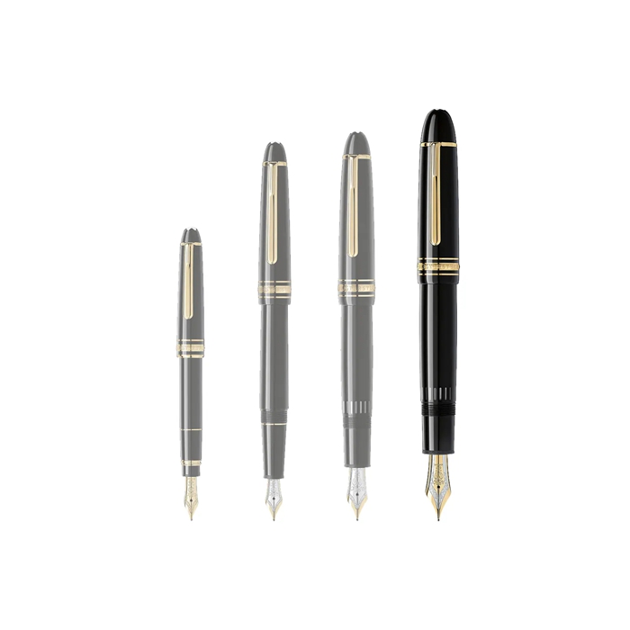Montblanc Meisterstuck Gold beschichtet 149 Füllfederhalter Medium 132113 – Bild 3