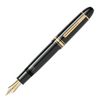 Montblanc Meisterstuck Gold beschichtet 149 Füllfederhalter Medium 132113