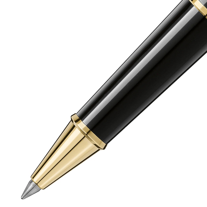 Montblanc Meisterstuck Gold beschichtet Rollerball Pen 132457 – Bild 2