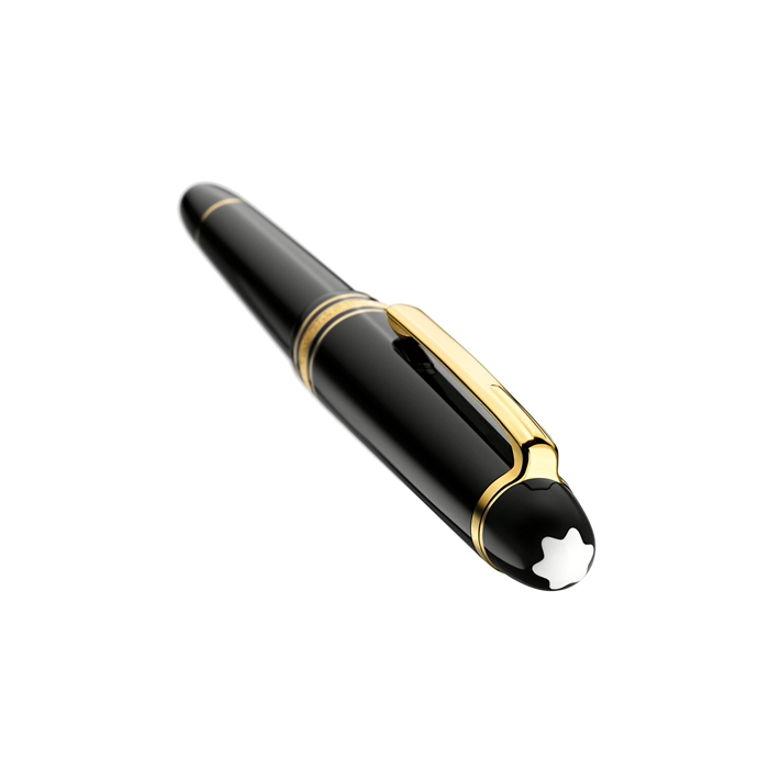 Montblanc Meisterstuck Gold beschichtet Rollerball Pen 132457 – Bild 3