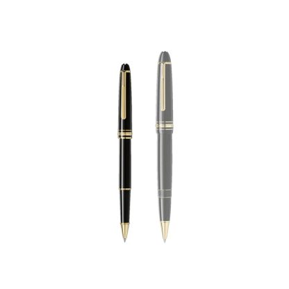Montblanc Meisterstuck Gold beschichtet Rollerball Pen 132457 – Bild 4