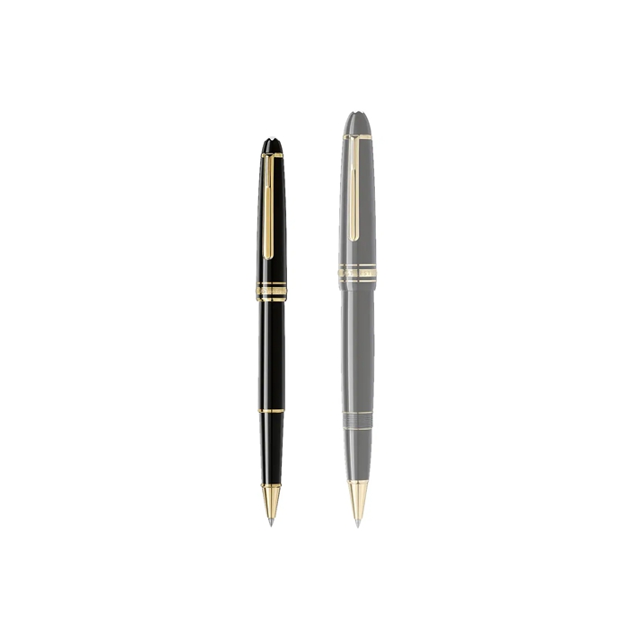 Montblanc Meisterstuck Gold beschichtet Rollerball Pen 132457 – Bild 4