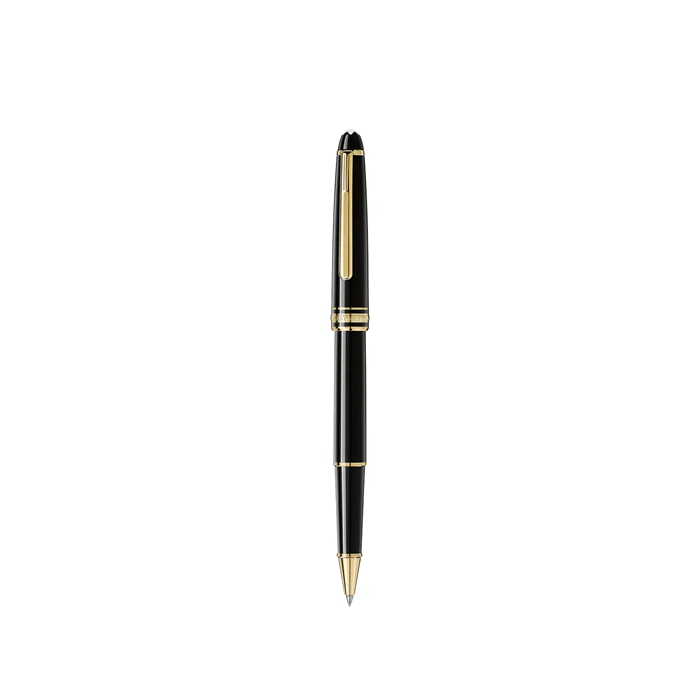 Montblanc Meisterstuck Gold beschichtet Rollerball Pen 132457