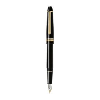Montblanc Meisterstuck Goldbeschichteter Füllfederhalter 132464