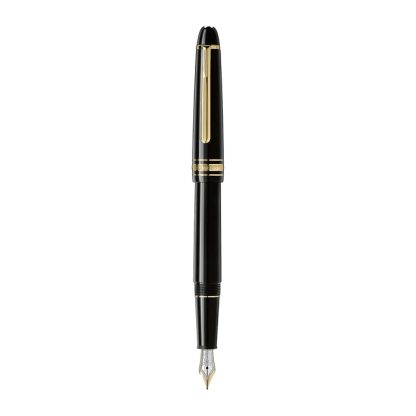 Montblanc Meisterstuck Goldbeschichteter Füllfederhalter 132464