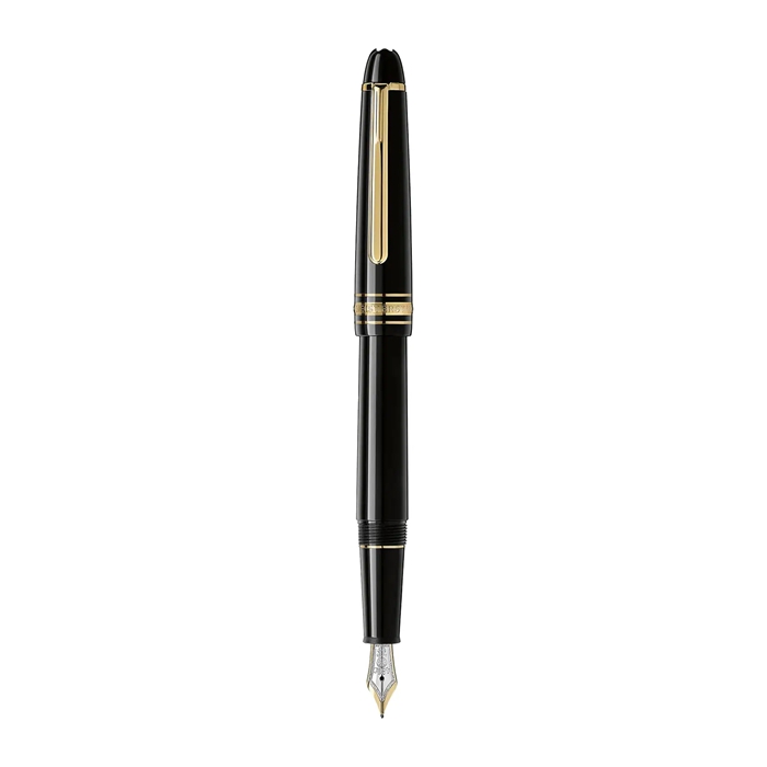Montblanc Meisterstuck Goldbeschichteter Füllfederhalter 132464
