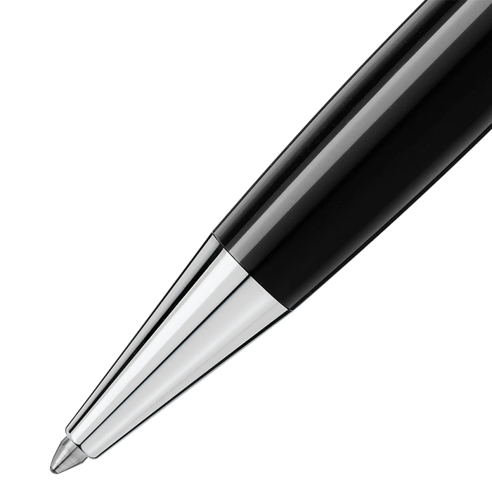 Montblanc Meisterstuck Platin beschichtet Kugelschreiber 132446 – Bild 2