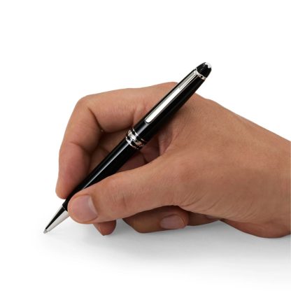 Montblanc Meisterstuck Platin beschichtet Kugelschreiber 132446 – Bild 4
