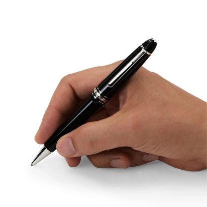Montblanc Meisterstuck Platin beschichtet LeGrand Kugelschreiber 132450 – Bild 2