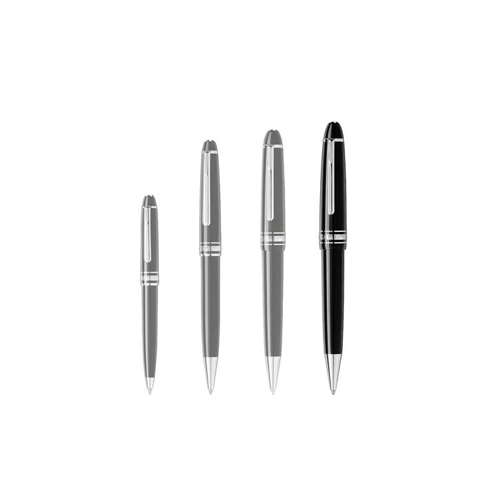 Montblanc Meisterstuck Platin beschichtet LeGrand Kugelschreiber 132450 – Bild 5