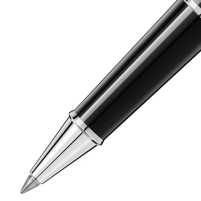 Montblanc Meisterstuck Platin beschichtet Rollerball Pen 132445 – Bild 2
